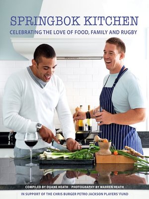 cover image of Springbok Kitchen